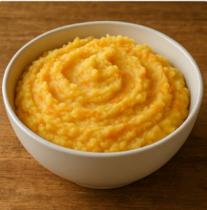 Шведское картофельно-овощное пюре с брюквой и морковью