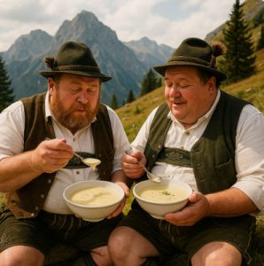 Pastinakencremesuppe — немецкий крем-суп из пастернака