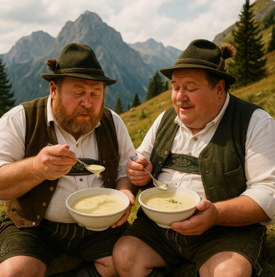 Pastinakencremesuppe — немецкий крем-суп из пастернака