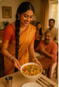 Lauki curry — индийское мягкое карри из кабачков