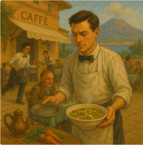 Minestrone con porro — Италия — овощной суп с пореем Рецепт аа адаптирован для диеты при хронической болезни почек (ХБП), подагре и преддиабете.