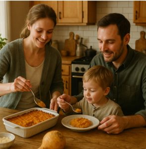 Lanttulaatikko — Финляндия — запеканка из брюквы Выберите аа для диетического питания при ХПН, подагре и преддиабете.