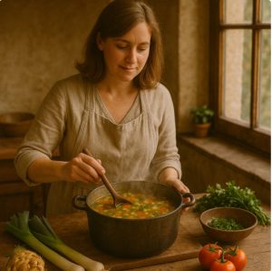 Суп Гиппократа — лечебный овощной бульон для почек при ХПН