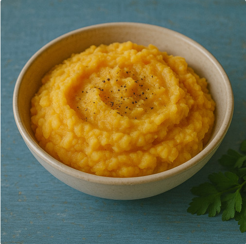 Kålrotstappe — Норвегия — пюре из брюквы и картофеля