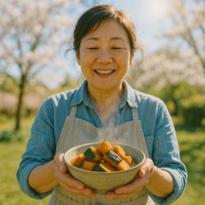 Kabu no misoshiru — Япония — суп мисо с репой при подагре