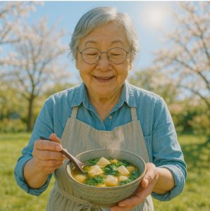 Мисо суп с репой — полезный и безопасный рецепт для диеты при заболеваниях почек