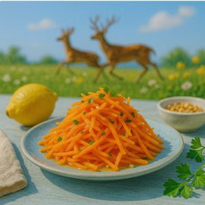 Insalata di carote — Италия — салат из моркови с лимоном