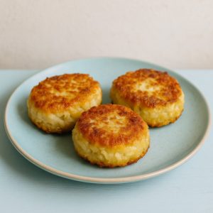 Капустные котлеты классические при ХПН, подагре и преддиабете