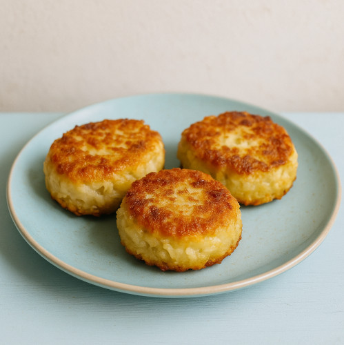 Капустные котлеты классические при ХПН, подагре и преддиабете