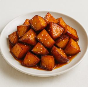 Goguma mattang — Корея — карамелизированный батат