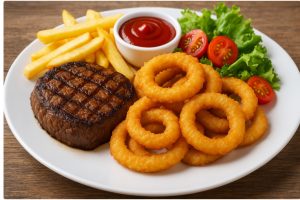 С чем подать луковые кольца