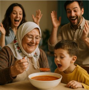 Турецкий суп-пюре Домат чорбасы — яркий рецепт для гостей