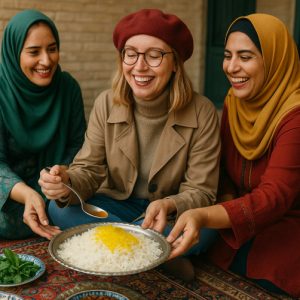 Чело (Chelow / چلو) - персидский рассыпчатый рис