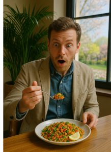 Турецкий салат с булгуром Кысыр