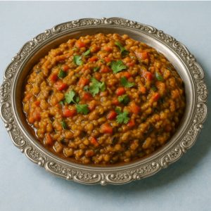 Baingan bharta — Индия — запечённые баклажаны с пряностями