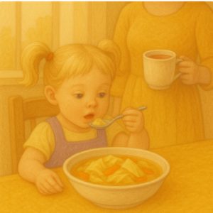 Суп с капустой и морковью — абсолютно безопасный рецепт при ХПН