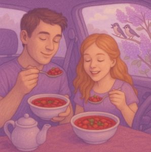 Постный борщ без свеклы и картофеля — диетический рецепт при ХПН