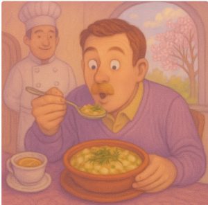 Капустный суп с рисом и укропом — диетический рецепт при ХПН