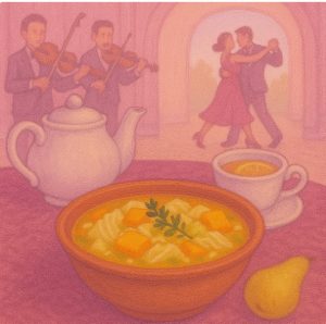 Капустно-грушевый суп с тыквой — диетический крем-суп при ХПН