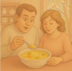 Суп-пюре с капустой, кабачком и морковью — абсолютно безопасен при ХПН