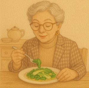 Chao qing cai —  тушёная китайская капуста с чесноком