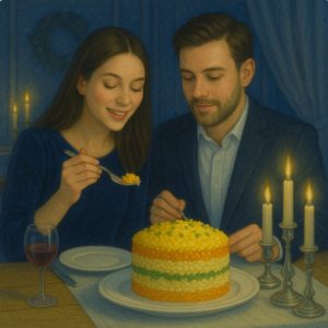 Праздничные салаты Мимоза классический