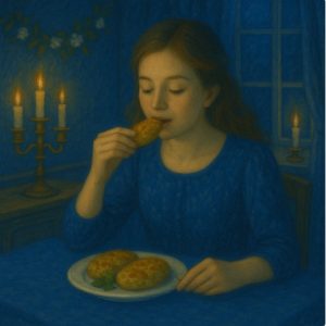 Куриные котлеты с овсянкой