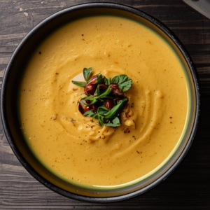 суп-пюре с маскарпоне