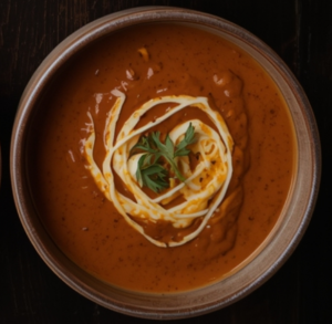 суп-пюре с маскарпоне