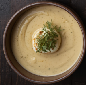 суп-пюре с маскарпоне