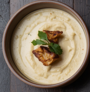 суп-пюре с маскарпоне