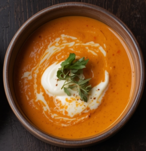 Морковный суп при ХПН