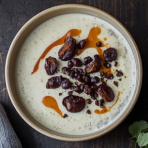 суп-пюре с маскарпоне