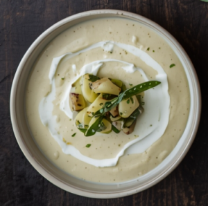 суп-пюре с маскарпоне