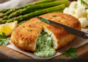 куриная отбивная по-киевски