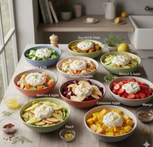 10 салатов с маскарпоне