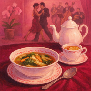 Суп-пюре из капусты и брокколи — диетический рецепт при ХПН