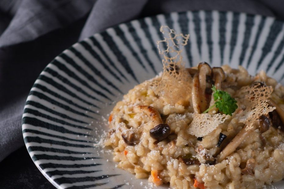 cooked rice Risotto alla barbabietola Полезный рецепт для диетического питания при ХПН, подагре и преддиабете