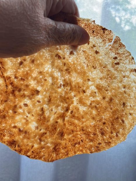 Диетические лепёшки при ХБП, подагре и диабете — мягкие, домашние, полезные