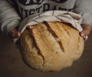 Домашний диетический хлеб при ХБП, подагре и диабете — низкий фосфор и белок