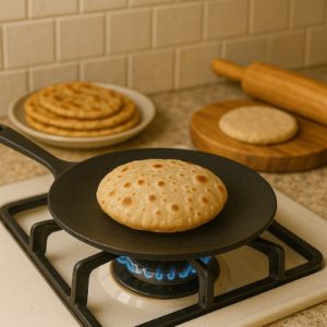 Чапати - индийская пресная лепешка.Полезный рецепт для диетического питания при ХПН, подагре и преддиабете 