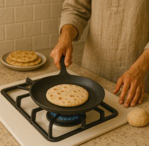 Роти - индийская лепешка при ХПН