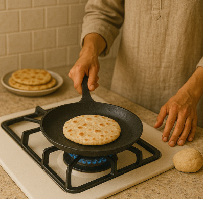 Роти - индийская лепешка при ХПН