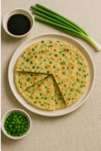 Классические китайские блинчики для диетического питания