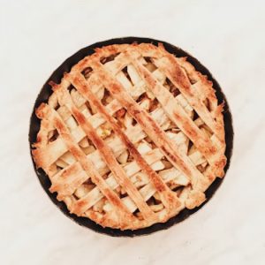  Полезный яблочный «пирог» для здоровья