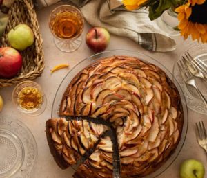 Полезный яблочный «пирог» для здоровья