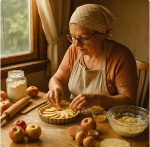 Полезный яблочный «пирог» для здоровья