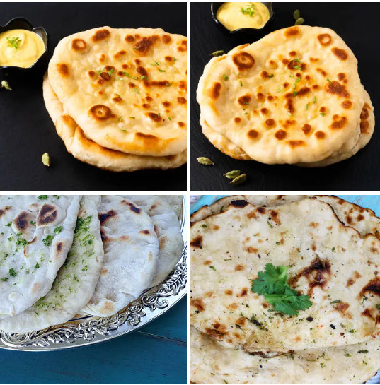 Наан - индийская лепешка при ХПН, подагре и диабете