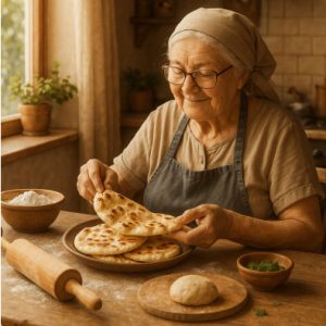 Наан - индийская лепешка при ХПН, подагре и диабете