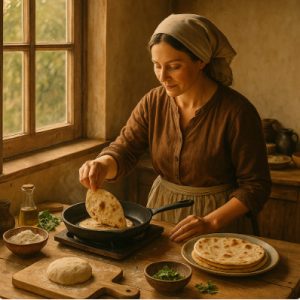 андури Роти - индийская лепешка при ХПН, подагре и диабете